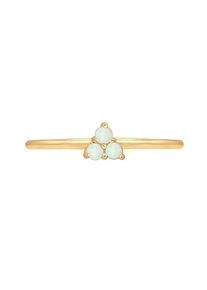 Elli, Damen Ring 'Opal', Opal / Gold