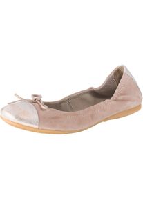 JOLANA & FENENA JOLANA & FENENA, Damen Ballerinas, Altrosa