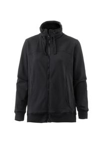 Venice Beach, Damen Sweatjacke 'Digina', Schwarz