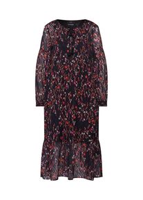 SET, Damen Kleid, Blutrot / Schwarz