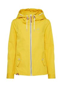 Ragwear, Damen Übergangsjacke 'Monade Stripes', Zitrone
