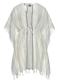 Lascana, Damen Tunika, Beige / Grau / Wei&szlig;