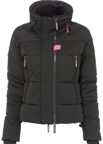 Superdry, Damen Steppjacke 'SOFT TECH WINDCHEATER', Schwarz