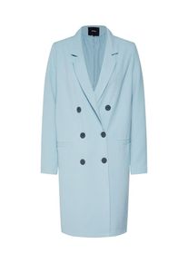 Object, Damen Mantel, Hellblau