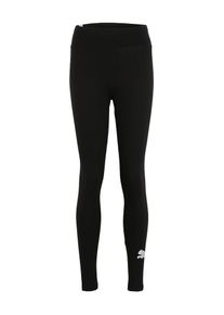 Puma, Damen Leggings 'Ess No.1', Silbergrau / Schwarz