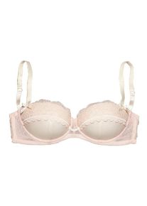 Lascana, Damen Balconnet-BH, Ros&eacute;