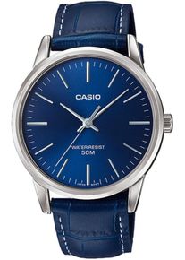 Casio, Herren Quarzuhr 'MTP-1303PL-2FVEF', Blau / Silber