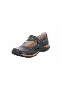 Romika, Damen Slipper, Braun / Schwarz