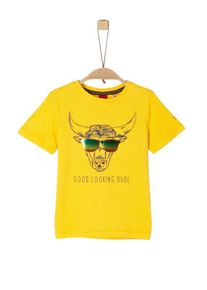 s.Oliver Junior, T-Shirt, Gelb