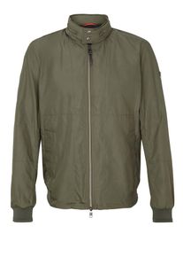 s.Oliver BLACK LABEL, Herren Blousonjacke mit Rippbund, Khaki