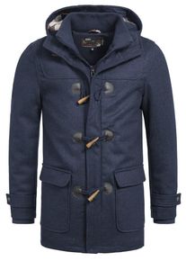 INDICODE JEANS, Herren Wollmäntel ' Ervin Mäntel ', Navy