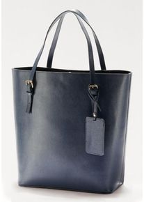 Guido Maria Kretschmer, Damen Shopper, Blau / Gold