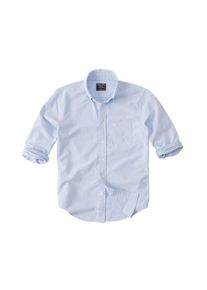 Abercrombie & Fitch Abercrombie & Fitch, Herren Hemd 'OXFORD SHIRT 4CC', Blau