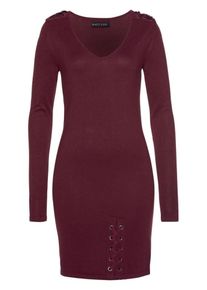 Melrose, Damen Strickkleid, Himbeer