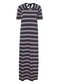 MAMALICIOUS, Damen Umstandskleid, Koralle / Hellpink / Schwarz / Wei&szlig;