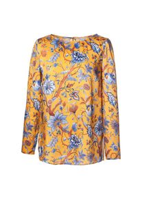 All Yours, Damen Shirt, Navy / Braun / Gelb