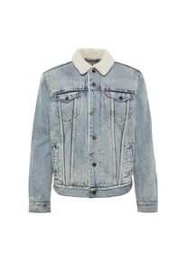 Levi's LEVI'S, Herren Jeansjacke 'TYPE 3 SHERPA TRUCKER', Blue Denim
