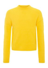name it, M&auml;dchen Pullover, Limone