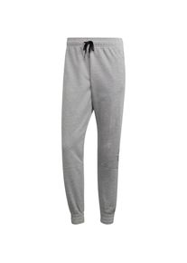 adidas Performance, Herren Trainingshose 'Sport ID', Graumeliert / Schwarz