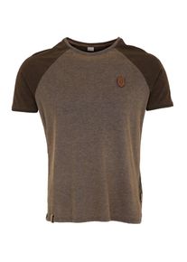 Naketano, Herren T-Shirt 'The Kumite', Braun