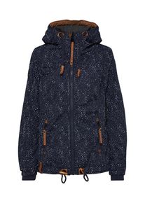 Naketano, Damen Jacke, Nachtblau / Weiß