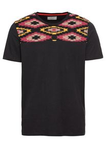 Jack & Jones JACK & JONES, Herren T-Shirt, Taupe / Orange / Rot / Schwarz