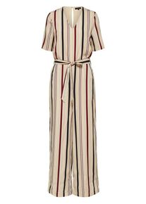 Selected Femme, Damen Jumpsuit, Camel / Merlot / Schwarz / Weiß