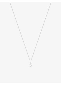 ID fine, Damen Halskette '5', Silber