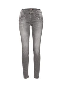 miss goodlife, Damen Jeans, Grey Denim
