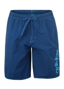 adidas Performance, Herren Badeshorts 'LIN SH CL', Marine