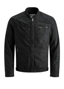 Jack & Jones JACK & JONES, Herren Jacke, Schwarz