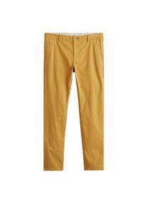 Mango Man, Herren Hose 'Barna4', Senf