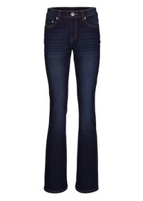 Heine, Damen Jeans, Blue Denim / Dunkelblau