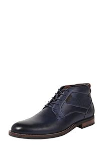 ABOUT YOU, Herren Halbschuhe 'Liam', Navy