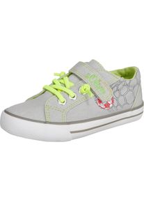 s.Oliver Junior, Sneakers f&uuml;r Jungen, Grau / Neongr&uuml;n
