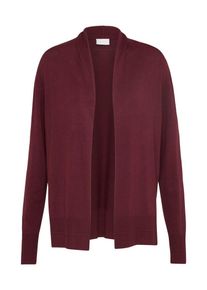 Vila, Damen Strickjacke 'VIHELENA', Weinrot