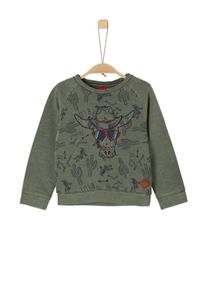 s.Oliver Junior, Sweatshirt, Grün
