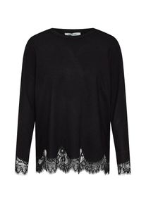 ABOUT YOU, Damen Pullover 'Cleo', Schwarz