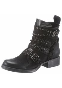 Arizona, Damen Bikerboots, Schwarz