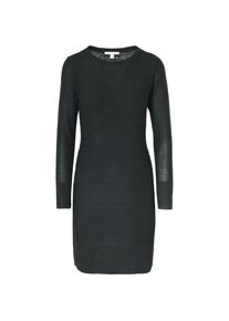 Esprit, Damen Strickkleid, Schwarz