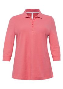 sheego Basic, Damen T-Shirt, Lachs