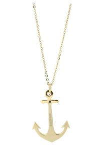 Hafen-Klunker, Damen Kette 'Anker 108042', Gold