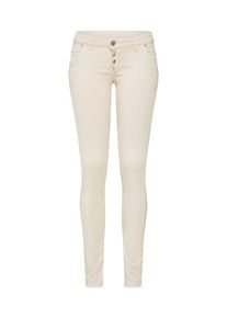 Gl&uuml;cksstern, Damen Jeans 'Petra', Beige