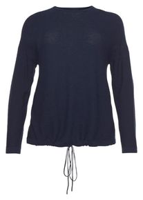 ZIZZI, Damen Pullover 'Mliza', Dunkelblau