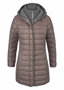 Vivance, Damen Mantel 'Tamaris ', Taupe