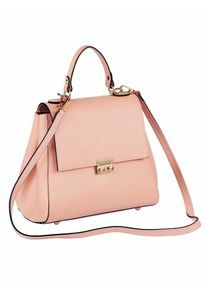 Collezione Alessandro, Damen Tasche mit Überschlag, Rosé