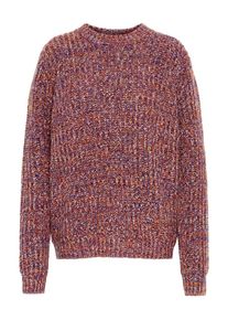 Y.A.S, Damen Strickpullover, Mischfarben / Rotviolett