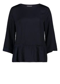 Cartoon, Damen Shirt, Nachtblau