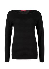 s.Oliver RED LABEL, Damen Pullover, Schwarz