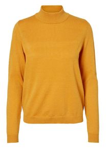 Véro Moda VERO MODA, Damen Strickpullover, Dunkelgelb